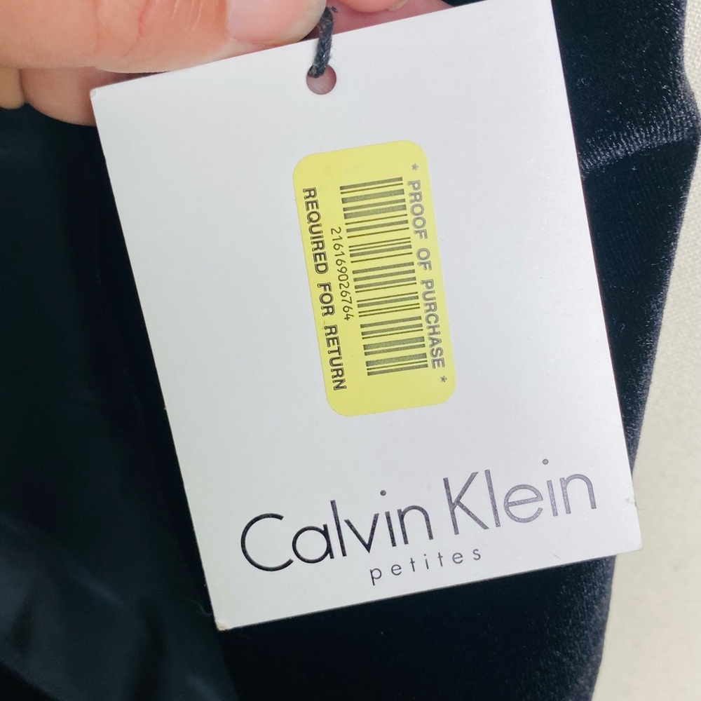 CALVIN KLEIN VELVET BLAZER - Picture 9 of 9